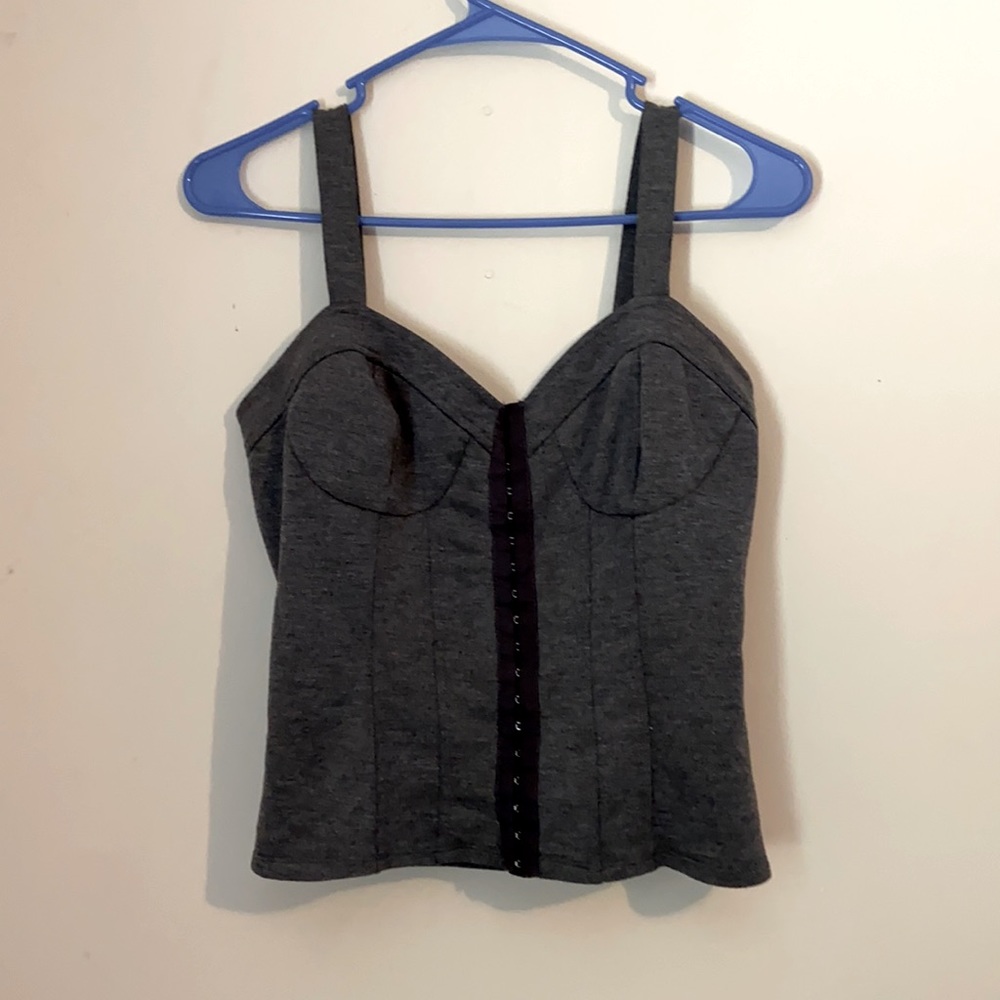 MERAKI Grey Blouse